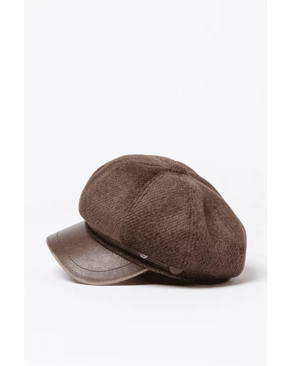 Gorra Abullonada Marrón Surkana Esenziashopping Zaragoza