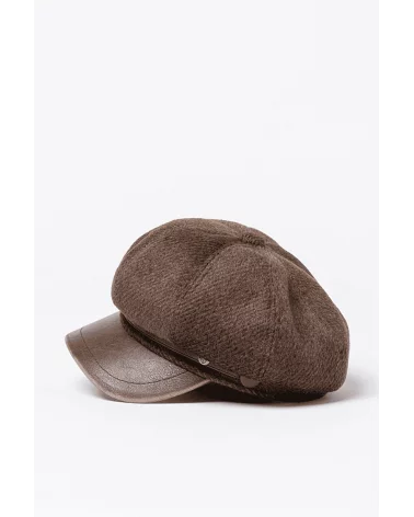 Gorra Abullonada Marrón Surkana Esenziashopping Zaragoza