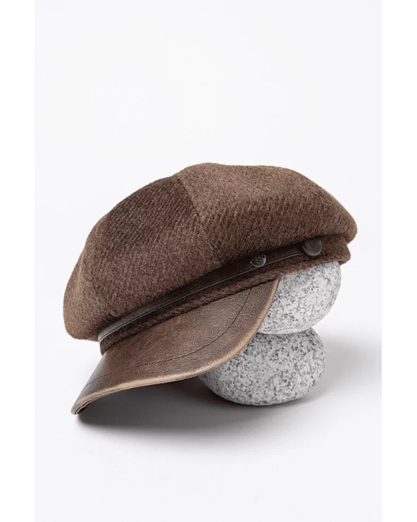 Gorra Abullonada Marrón Surkana Esenziashopping Zaragoza