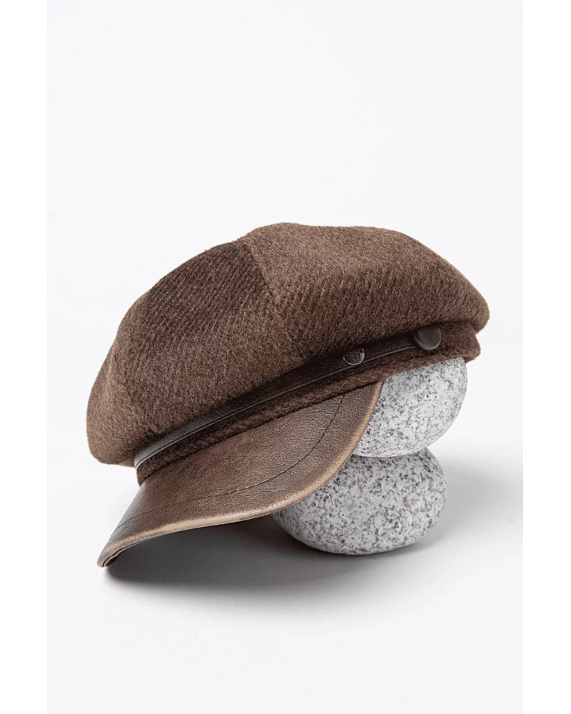 Gorra Abullonada Marrón Surkana Esenziashopping Zaragoza