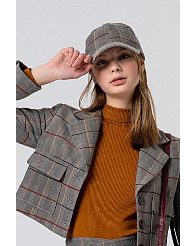 Gorra Baseball Cuadros Surkana Esenziashopping Zaragoza