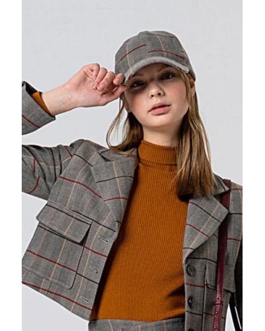 Gorra Baseball Cuadros Surkana Esenziashopping Zaragoza