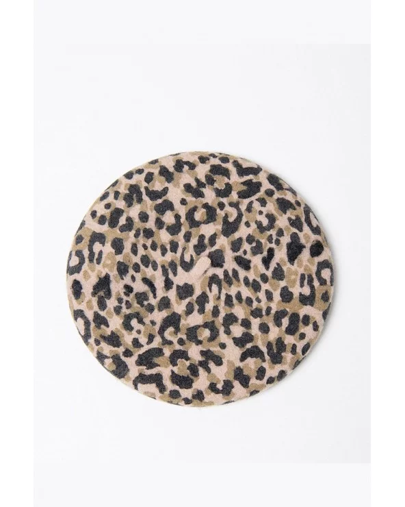 Boina Estampada Animal Print Surkana Esenziashopping Zaragoza