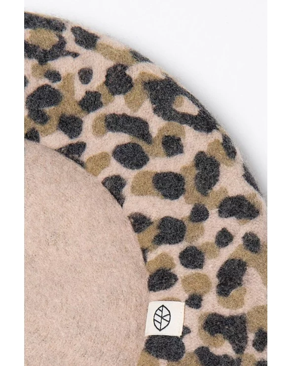Boina Estampada Animal Print Surkana detalle Esenziashopping Zaragoza
