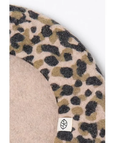 Boina Estampada Animal Print Surkana detalle Esenziashopping Zaragoza