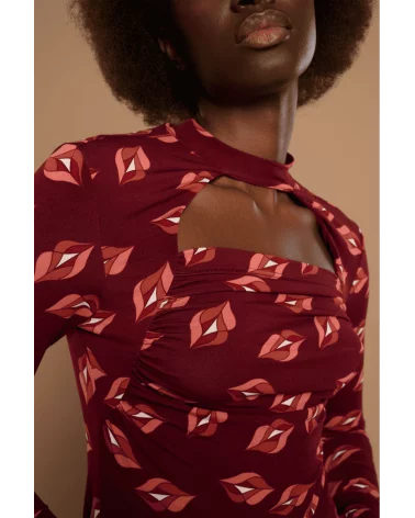 Top Raffaella Minueto detalle Esenziashopping Zaragoza