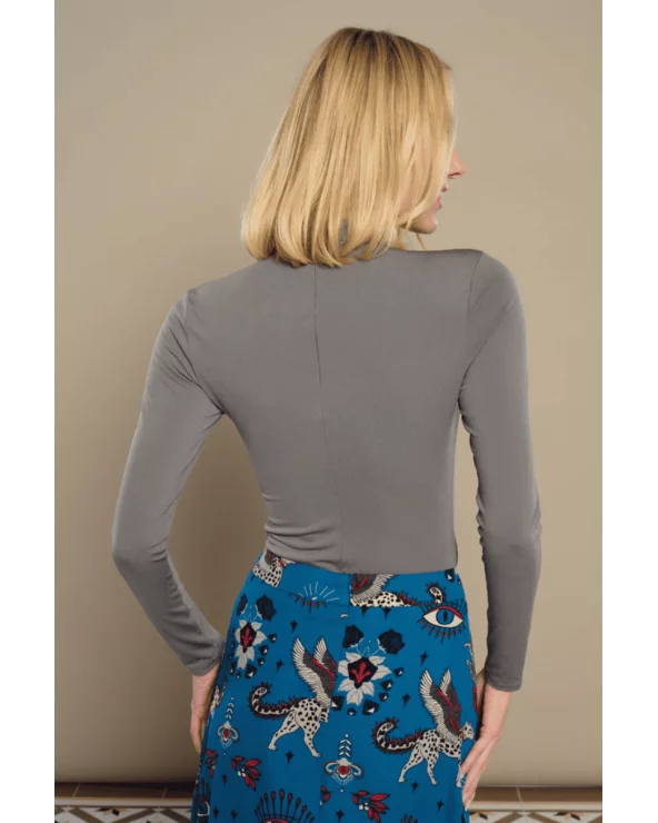 Top Maresca Grey Minueto espalda Esenziashopping Zaragoza