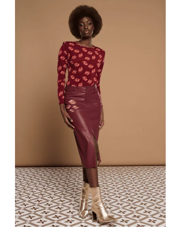 Falda Ninetta Minueto total look Esenziashopping Zaragoza