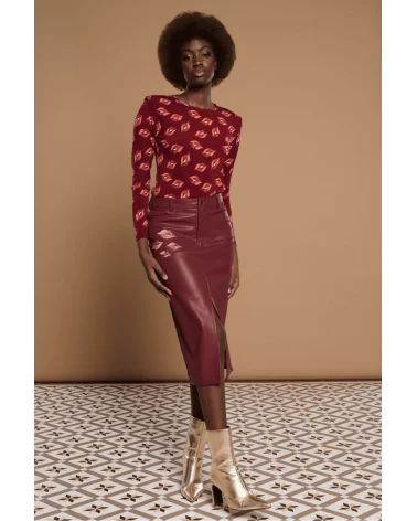 Falda Ninetta Minueto total look Esenziashopping Zaragoza