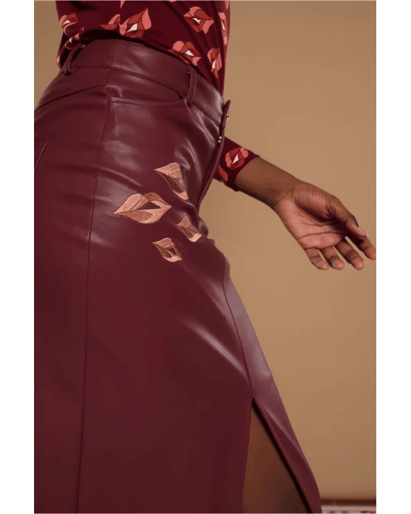 Falda Ninetta Minueto detalle Esenziashopping Zaragoza