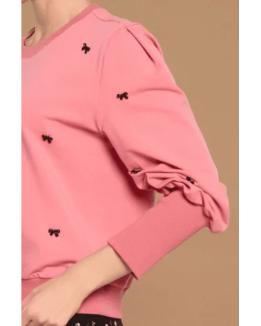 Sudadera Rose Minueto detalle Esenziashopping Zaragoza