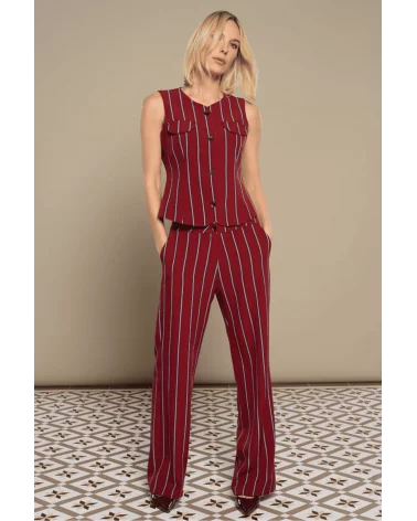 Chaleco Bonnie Minueto total look Esenziashopping Zaragoza