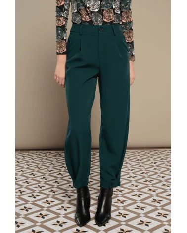 Pantalón Gatto Verde Botella Minueto Esenziashopping Zaragoza