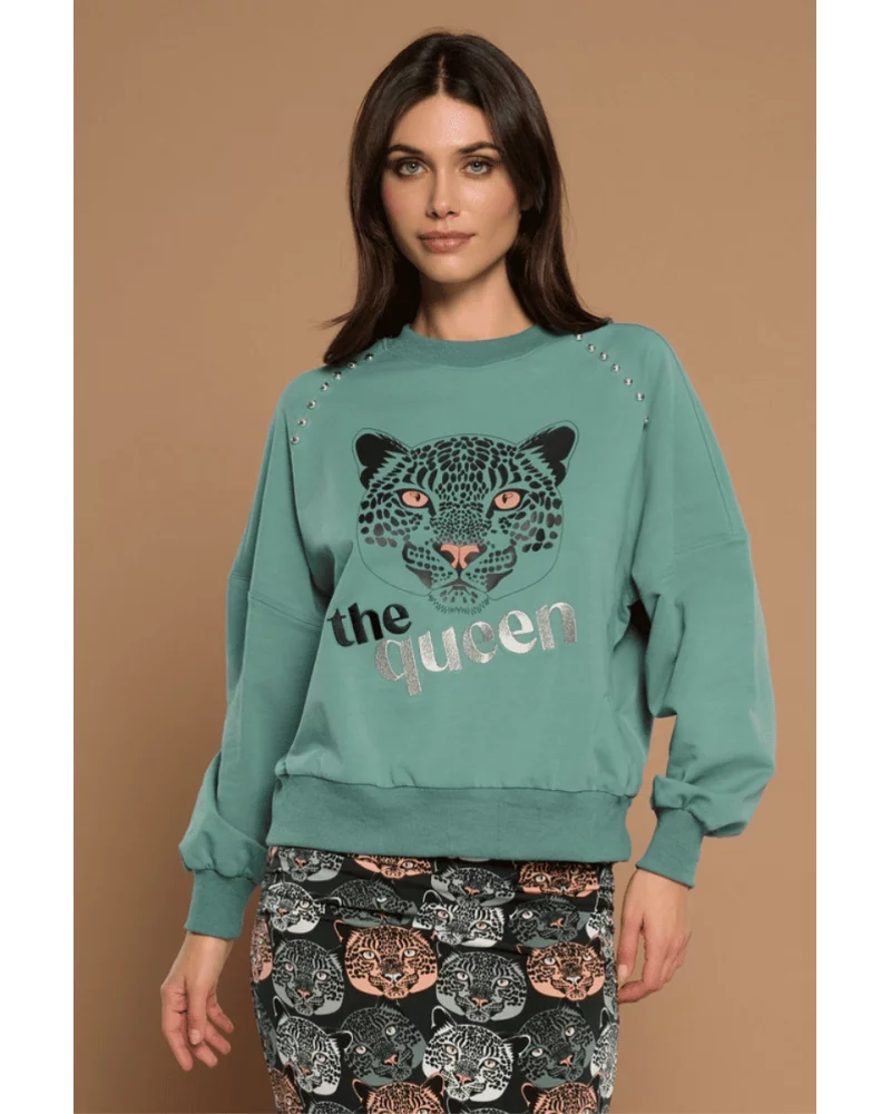 Sudadera Gatto Minueto Esenziashopping Zaragoza