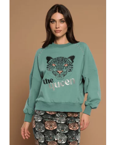 Sudadera Gatto Minueto Esenziashopping Zaragoza