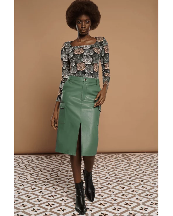 Falda Emma Minueto total look Esenziashopping Zaragoza