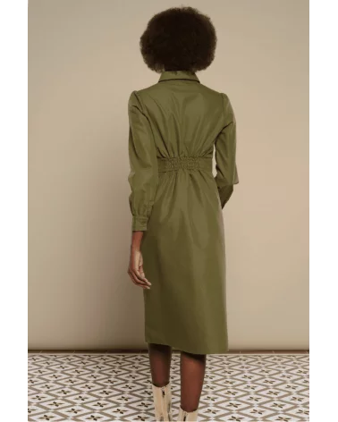 Vestido Annachiara Minueto espalda Esenziashopping Zaragoza