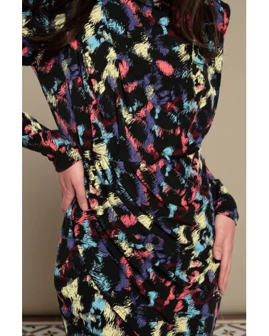 Vestido Greta Minueto detalle Esenziashopping Zaragoza