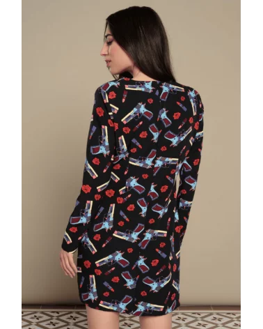 Vestido Vita Minueto espalda Esenziashopping Zaragoza