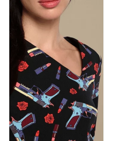 Vestido Vita Minueto detalle Esenziashopping Zaragoza