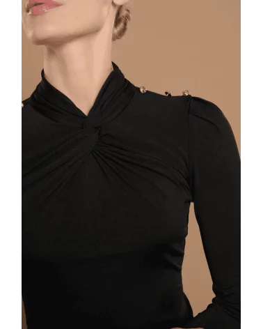 Top Ilenia Black Minueto detalle Esenziashopping Zaragoza