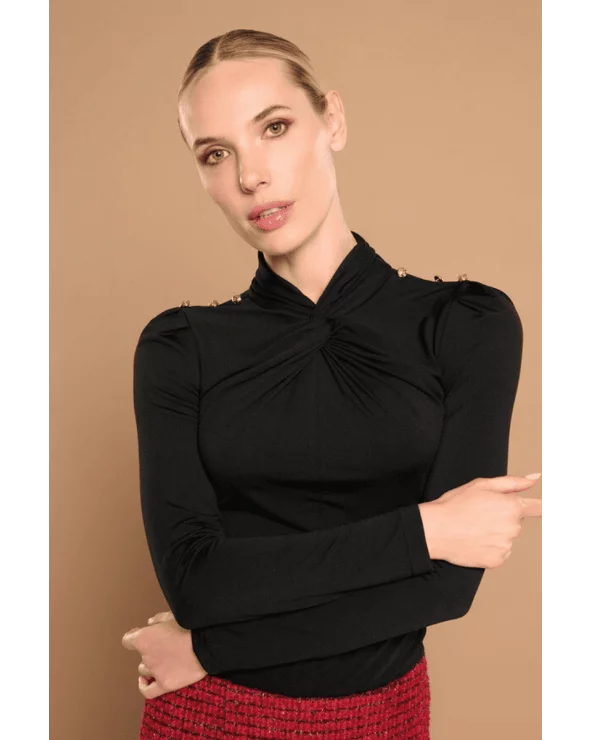 Top Ilenia Black Minueto Esenziashopping Zaragoza
