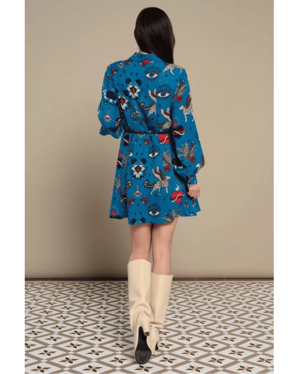 Vestido Cinnia Minueto espalda Esenziashopping Zaragoza