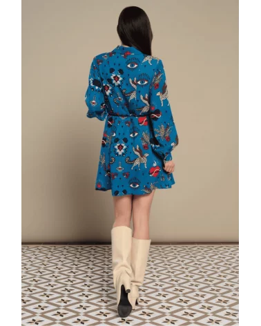 Vestido Cinnia Minueto espalda Esenziashopping Zaragoza