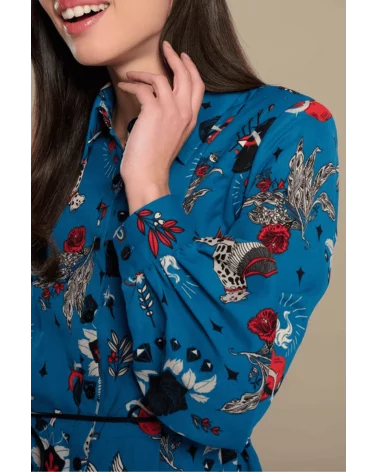 Vestido Cinnia Minueto detalle Esenziashopping Zaragoza