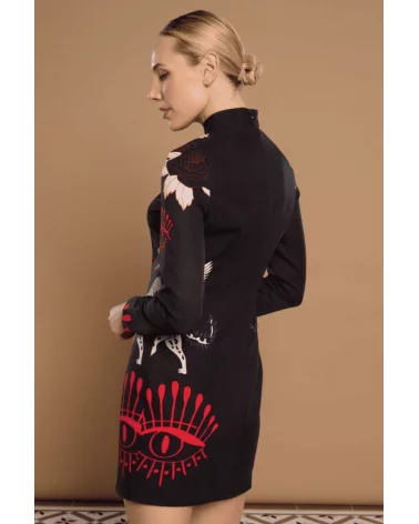 Vestido Mytho Minueto espalda Esenziashopping Zaragoza