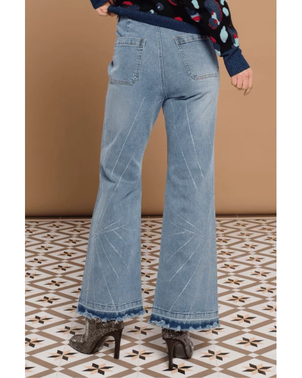 Pantalón Lelia Minueto espalda Esenziashopping Zaragoza