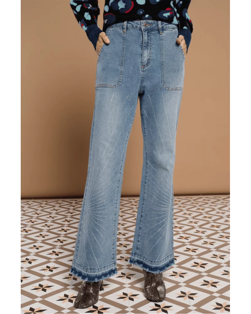 Pantalón Lelia Minueto Esenziashopping Zaragoza