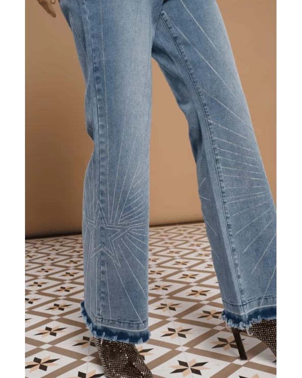 Pantalón Lelia Minueto detalle Esenziashopping Zaragoza