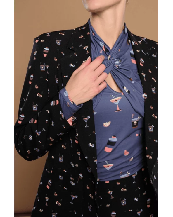 Chaqueta Zia Minueto detalle Esenziashopping Zaragoza