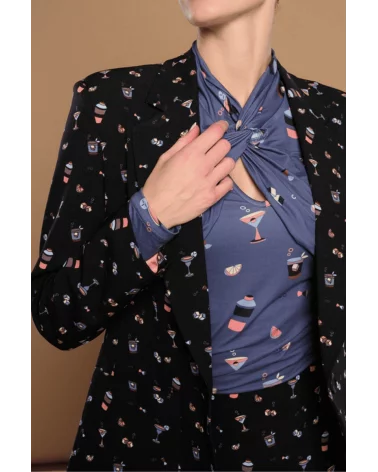 Chaqueta Zia Minueto detalle Esenziashopping Zaragoza