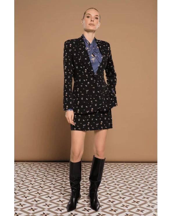 Chaqueta Zia Minueto total look Esenziashopping Zaragoza