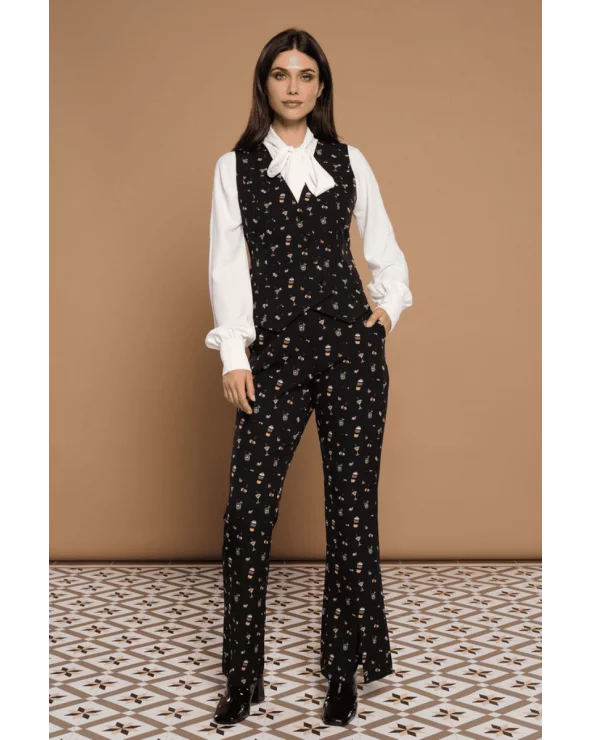 Chaleco Cia Minueto total look Esenziashopping Zaragoza