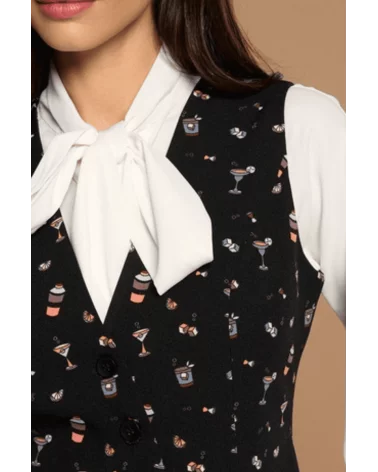 Chaleco Cia Minueto detalle Esenziashopping Zaragoza