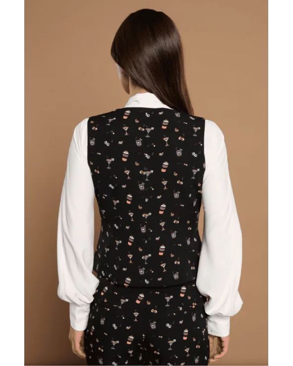 Chaleco Cia Minueto espalda Esenziashopping Zaragoza