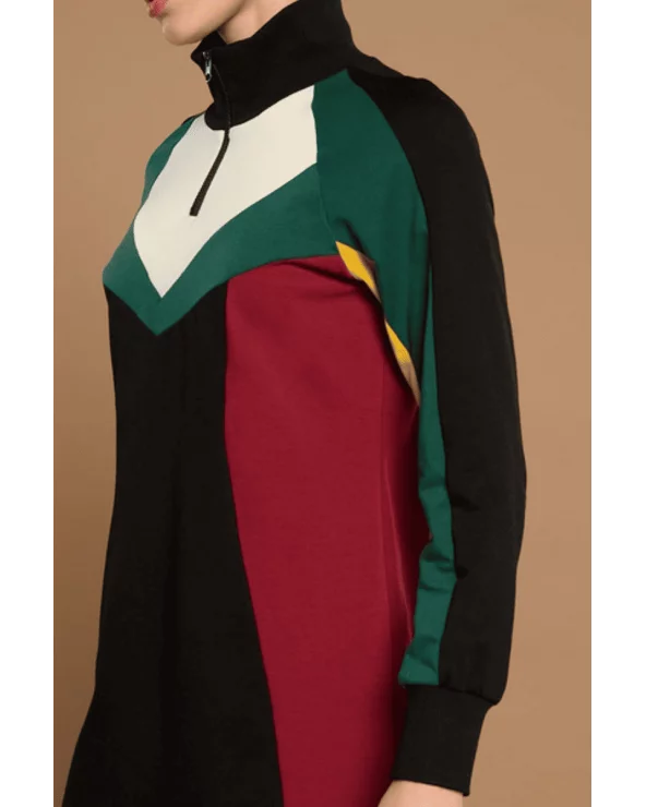 Vestido Beata Minueto detalle Esenziashopping Zaragoza