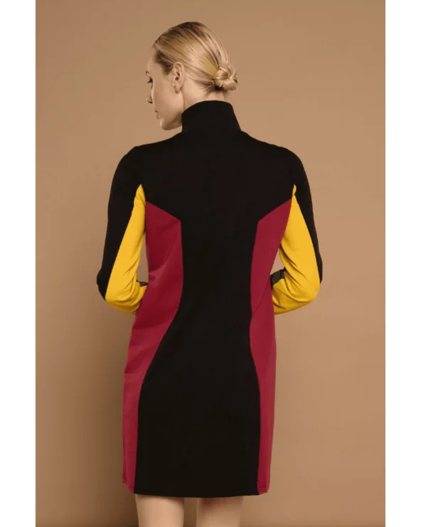 Vestido Beata Minueto espalda Esenziashopping Zaragoza