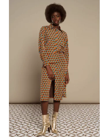 Camisa Ilaria Minueto total look Esenziashopping Zaragoza