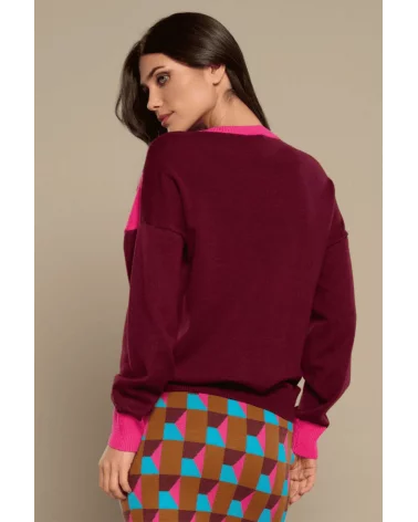 Jersey Tawny de Minueto espalda Esenziashopping Zaragoza