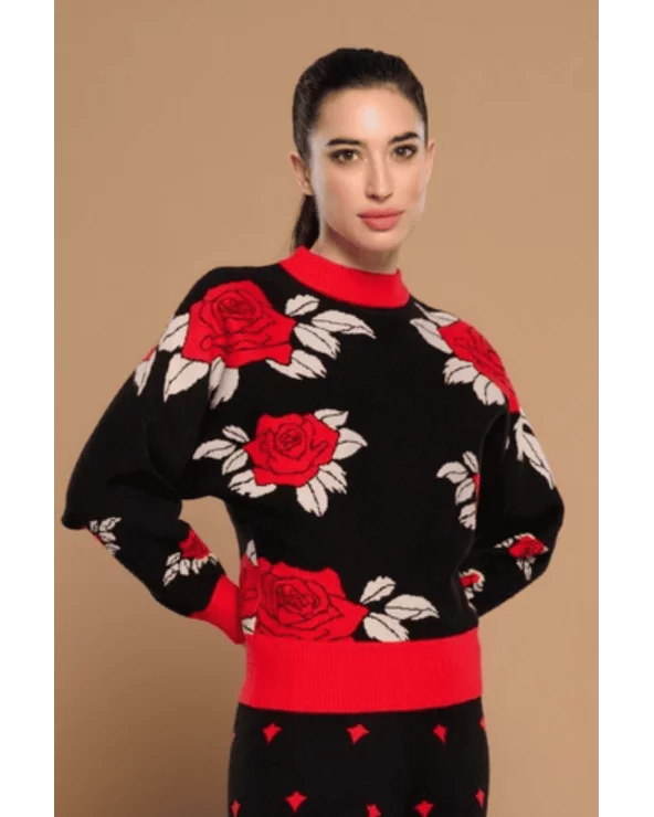 Jersey Rosso Minueto Esenziashopping Zaragoza