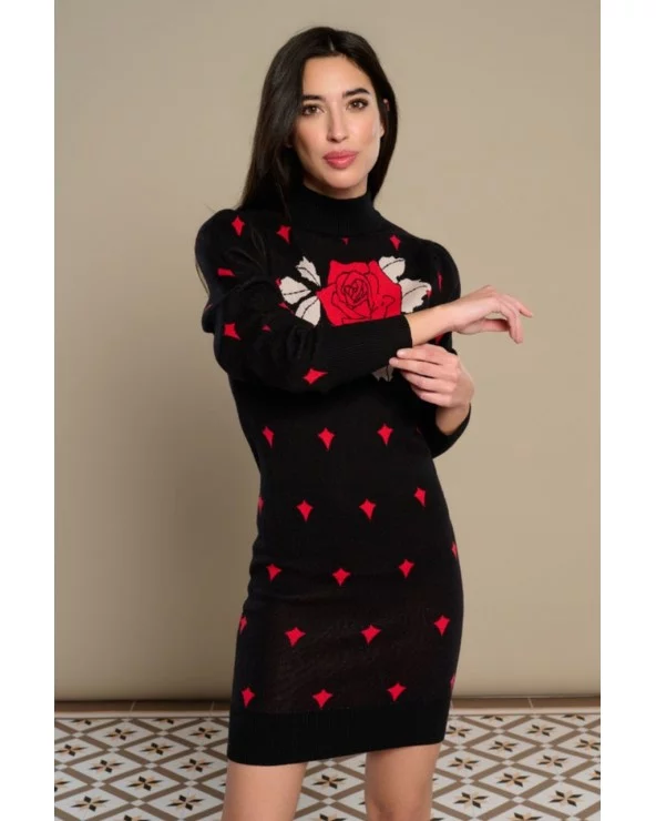 Vestido Roso Minueto Esenziashopping Zaragoza