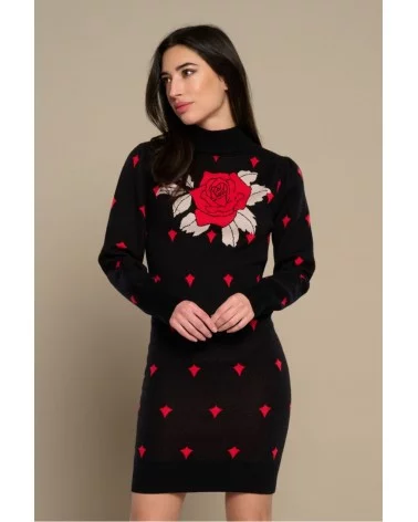 Vestido Roso Minueto Esenziashopping Zaragoza