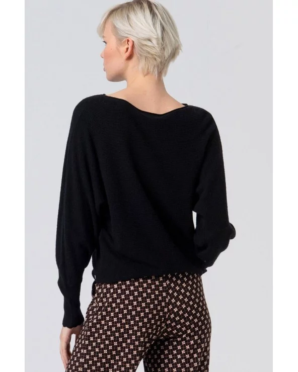 Jersey Manga Abullonada Negro Surkana espalda Esenziahopping Zaragoza