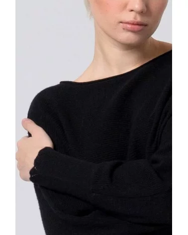Jersey Manga Abullonada Negro Surkana detalle Esenziahopping Zaragoza