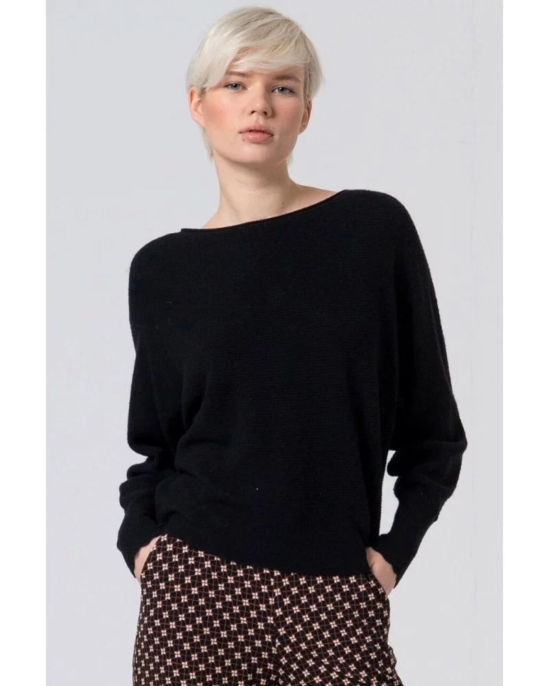 Jersey Manga Abullonada Negro Surkana Esenziahopping Zaragoza