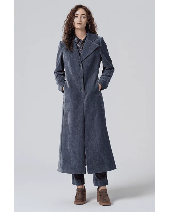 Abrigo Ligero Acolchado Gris Surkana Esenziashopping Zaragoza